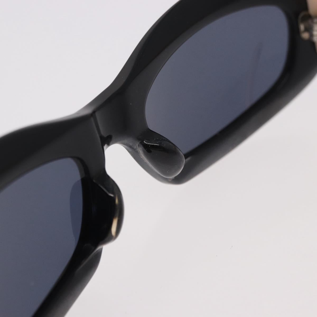 Chanel Black and Cream Sunglasses