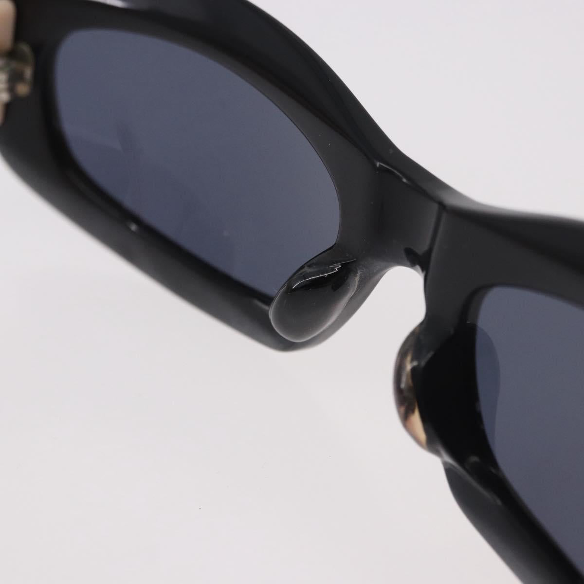 Chanel Black and Cream Sunglasses