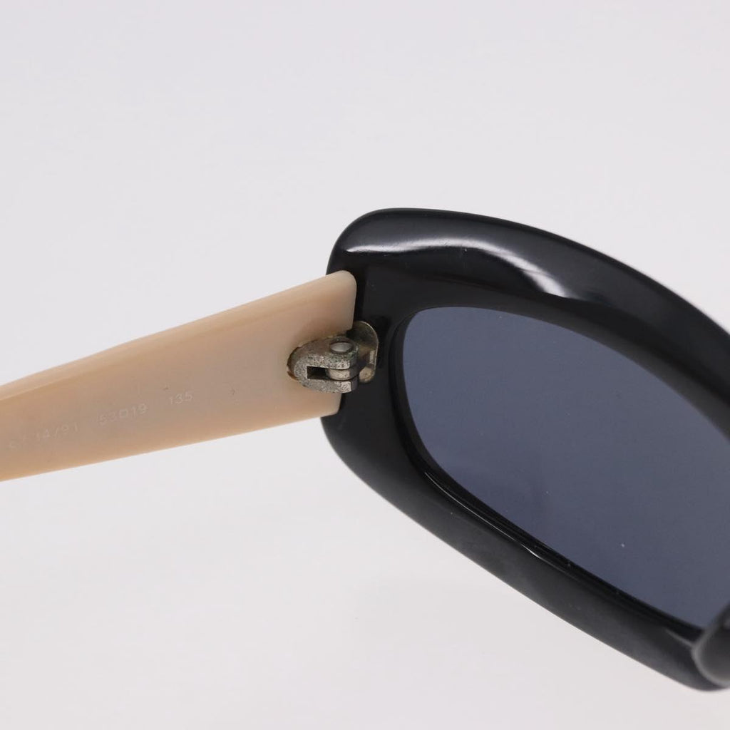 Chanel Black and Cream Sunglasses