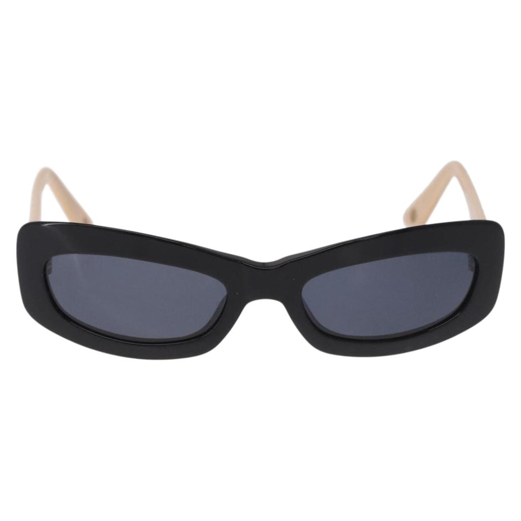 Chanel Black and Cream Sunglasses