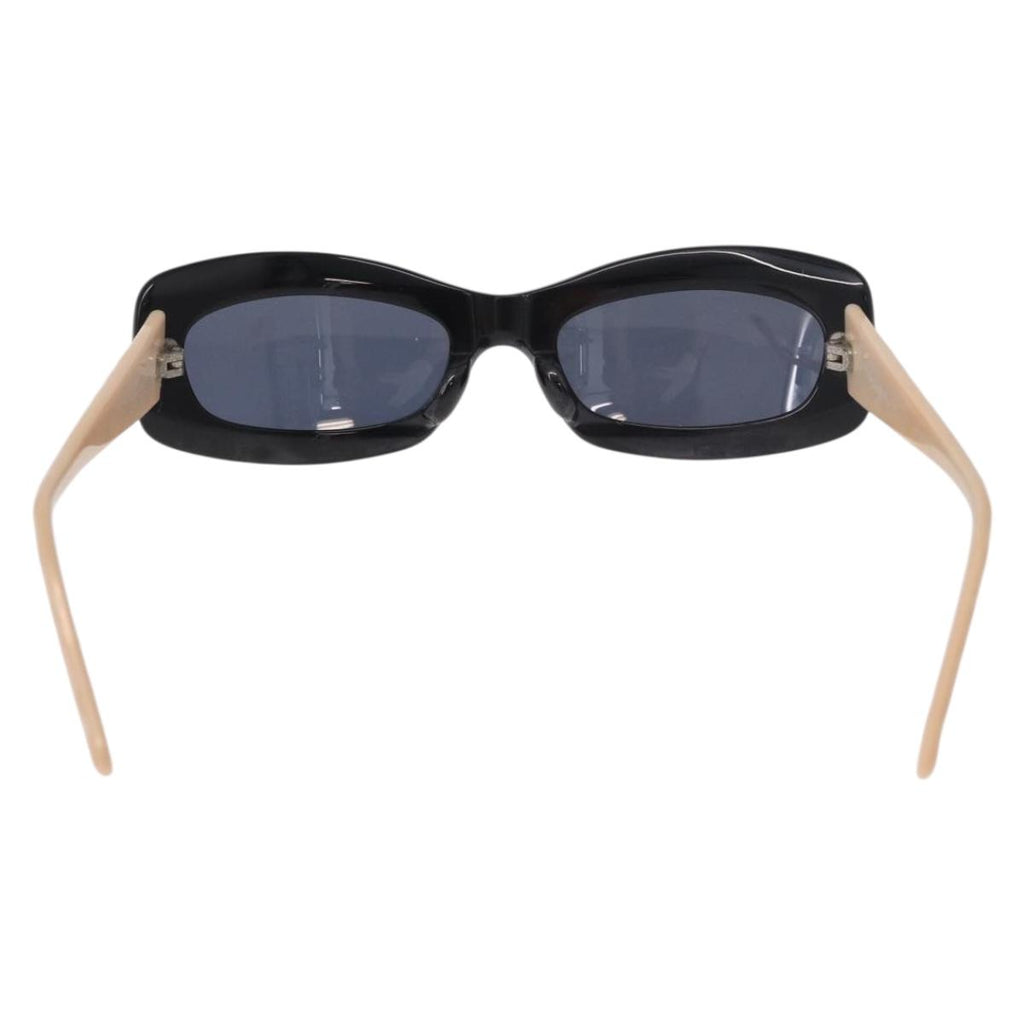 Chanel Black and Cream Sunglasses