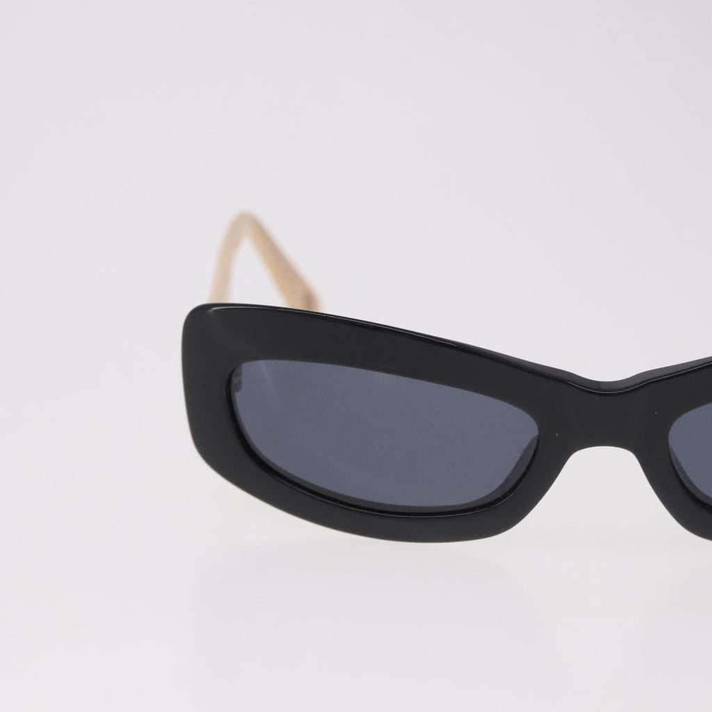 Chanel Black and Cream Sunglasses