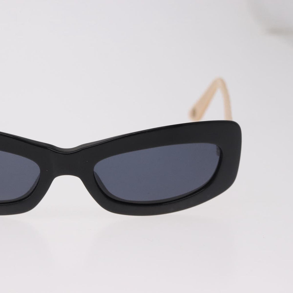 Chanel Black and Cream Sunglasses