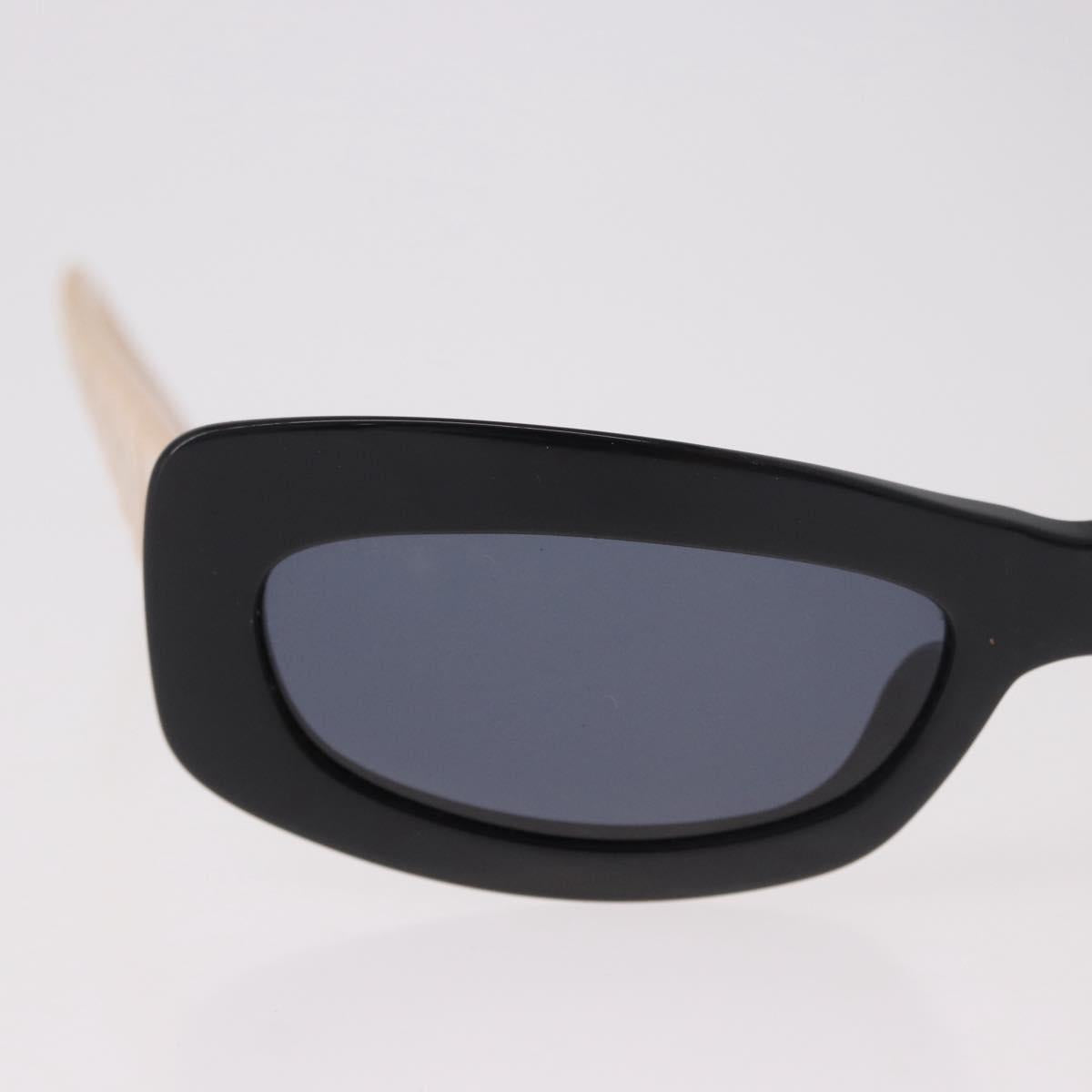 Chanel Black and Cream Sunglasses