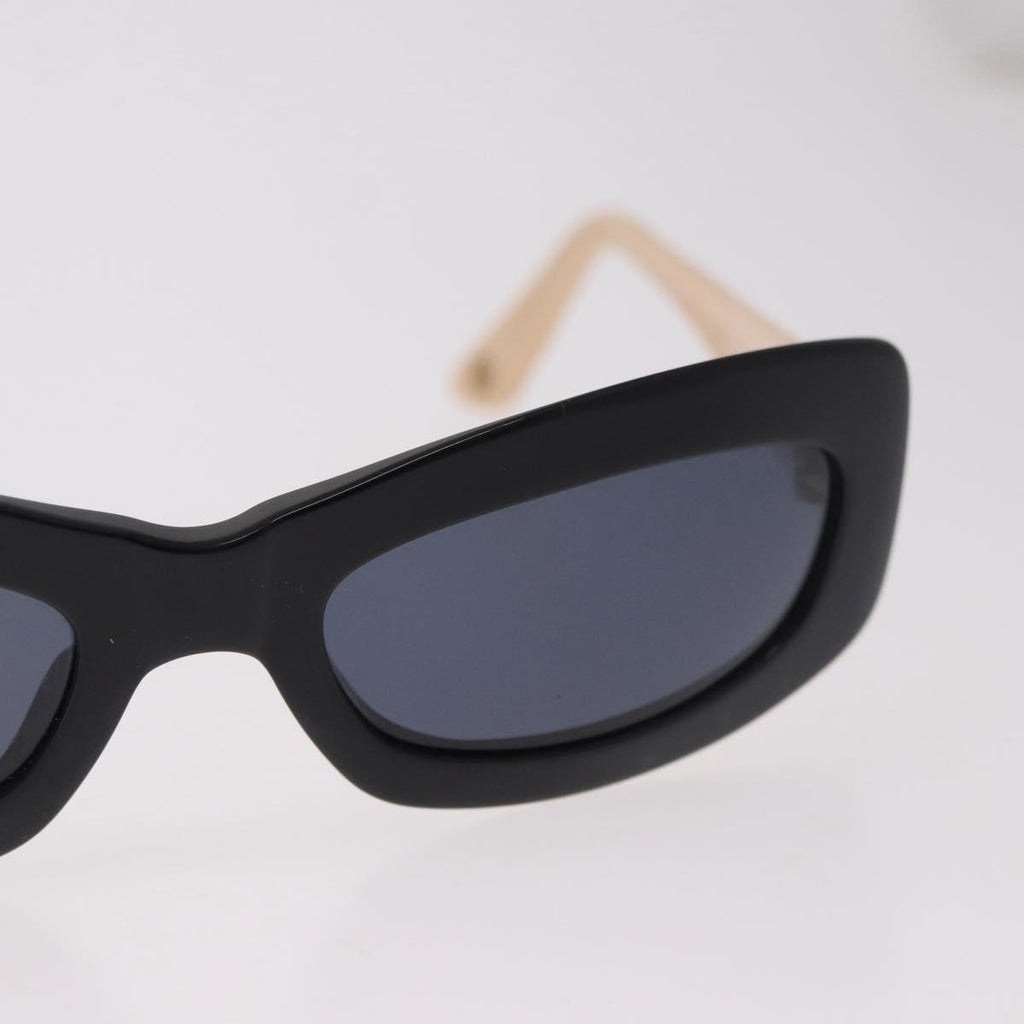 Chanel Black and Cream Sunglasses