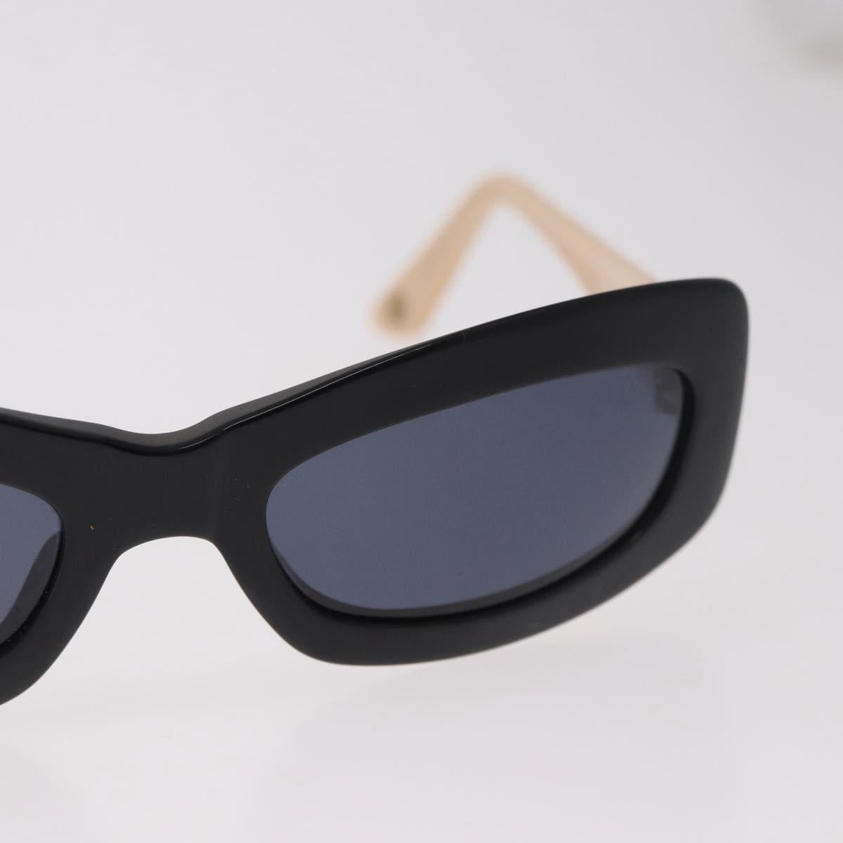 Chanel Black and Cream Sunglasses