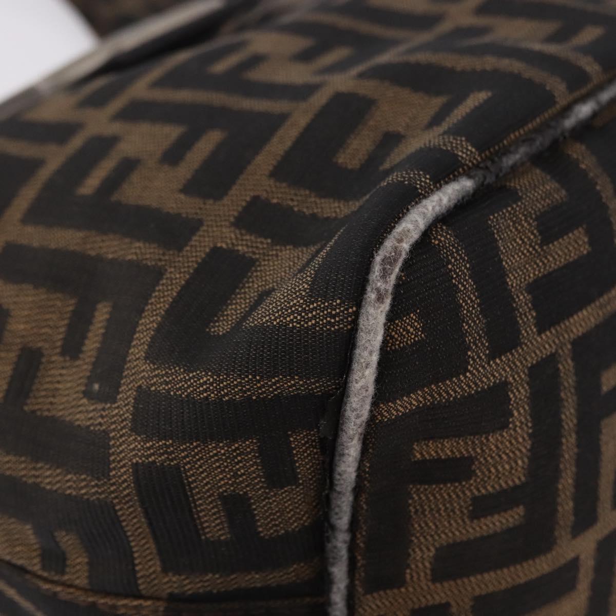 Fendi Zucca Rounded Baguette