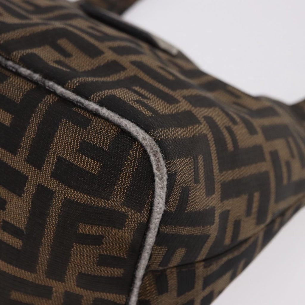 Fendi Zucca Rounded Baguette