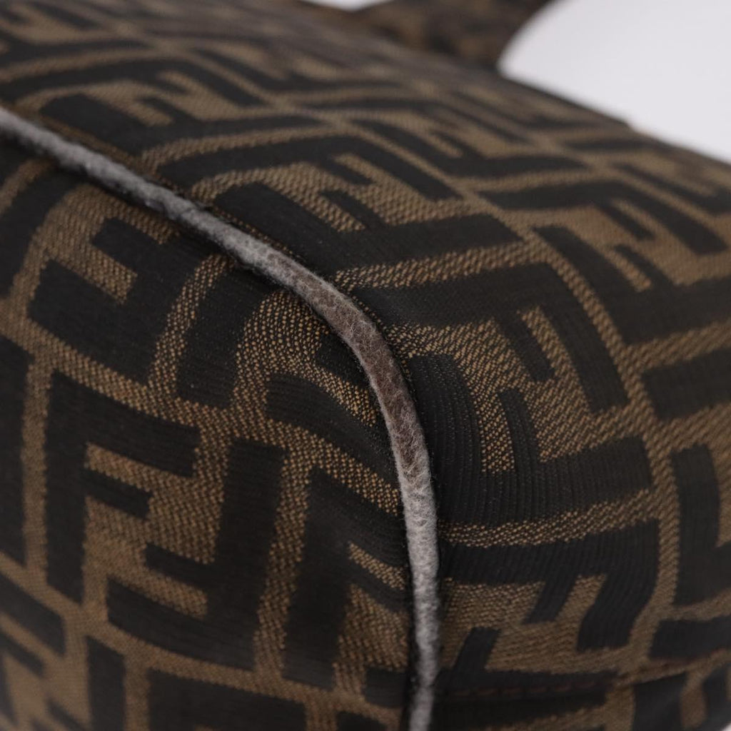 Fendi Zucca Rounded Baguette