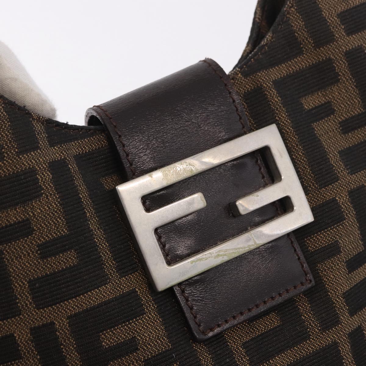 Fendi Zucca Rounded Baguette