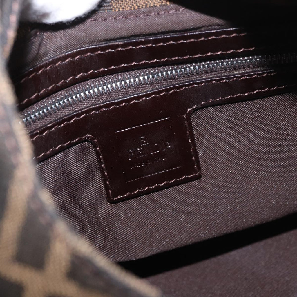 Fendi Zucca Rounded Baguette