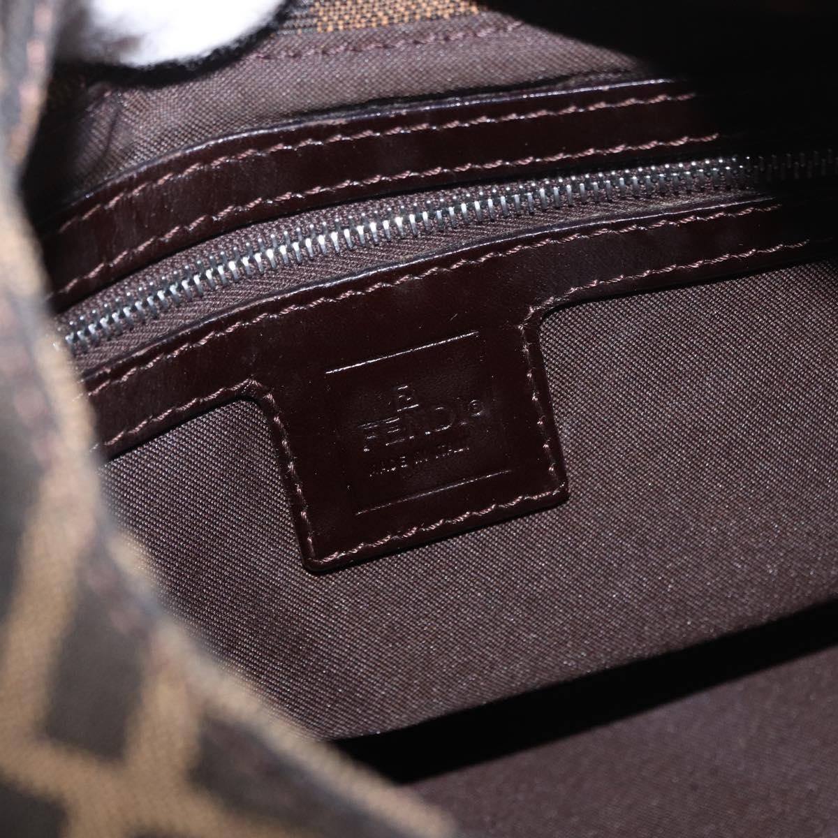 Fendi Zucca Rounded Baguette