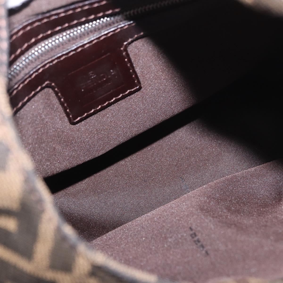 Fendi Zucca Rounded Baguette