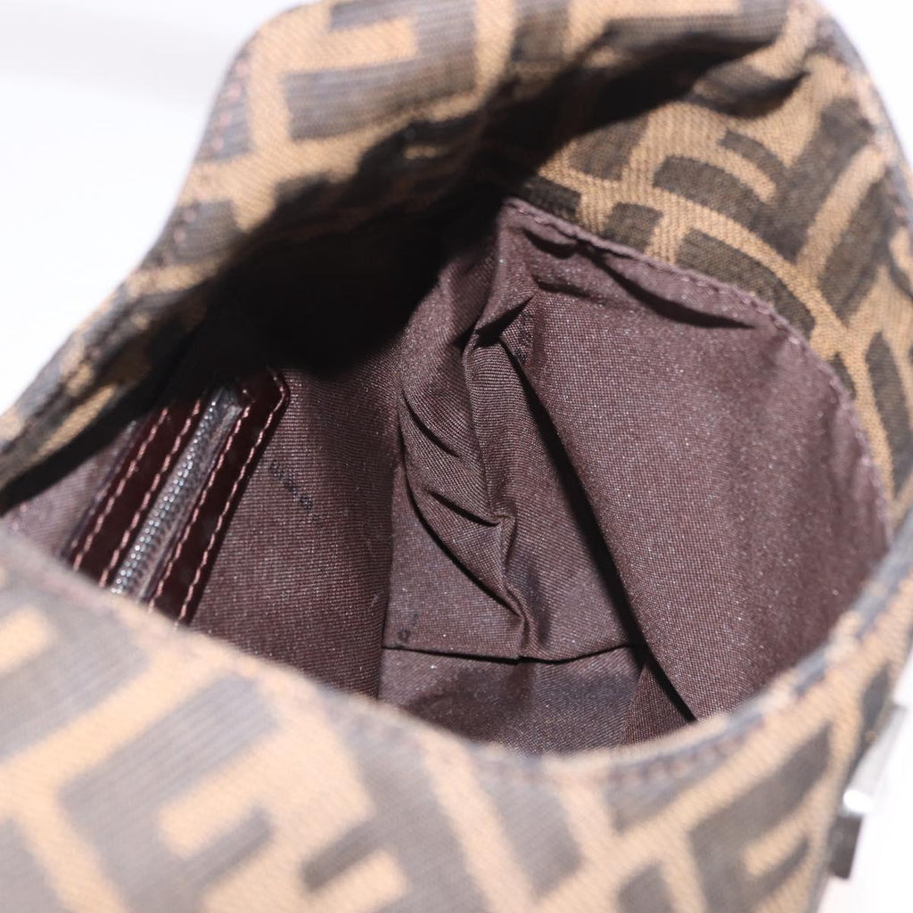Fendi Zucca Rounded Baguette
