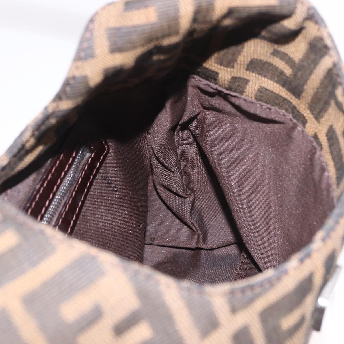 Fendi Zucca Rounded Baguette