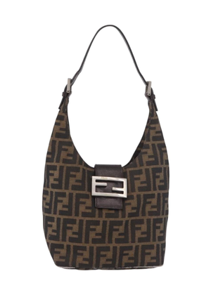 Fendi Zucca Rounded Baguette