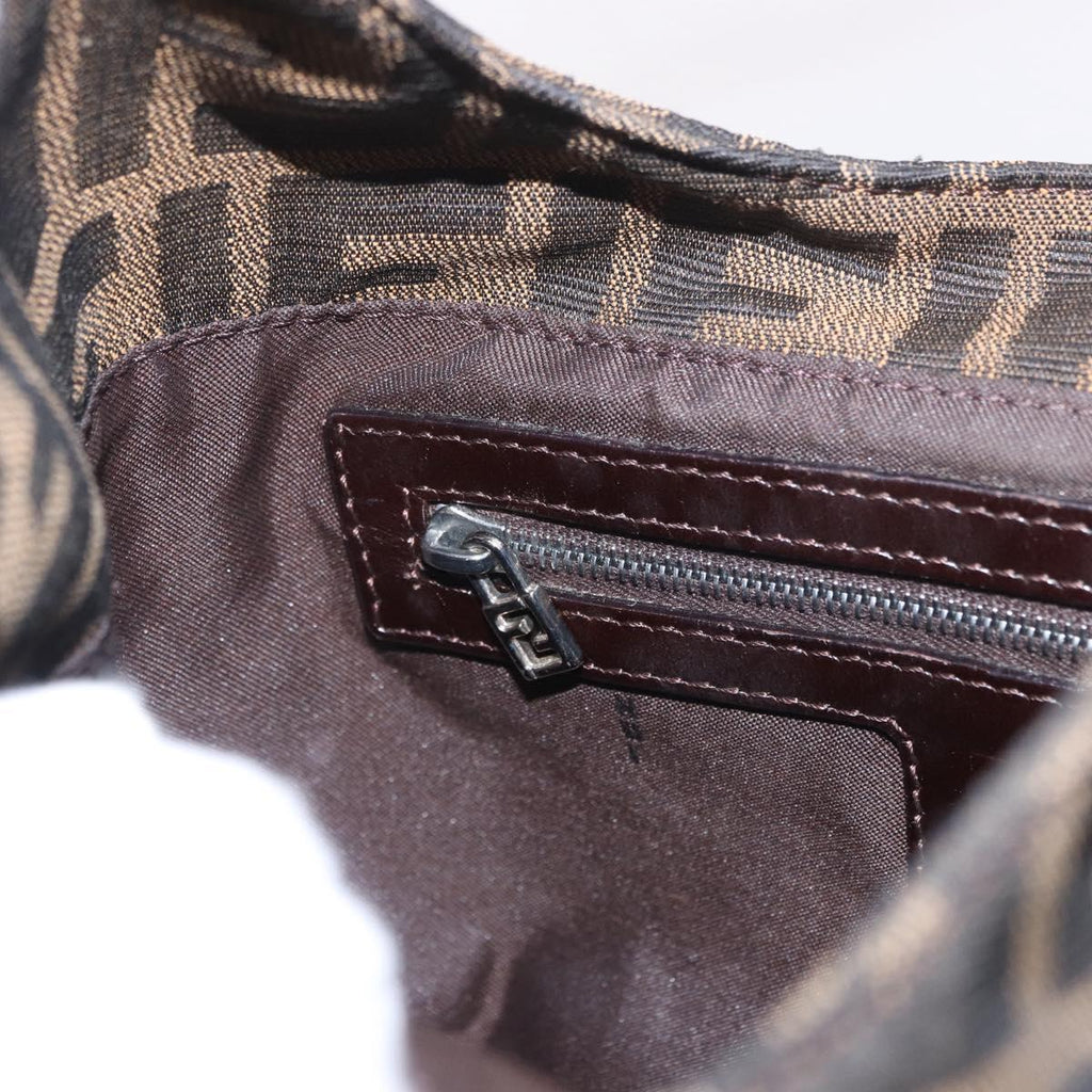 Fendi Zucca Rounded Baguette
