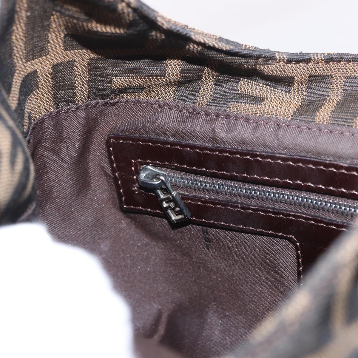 Fendi Zucca Rounded Baguette