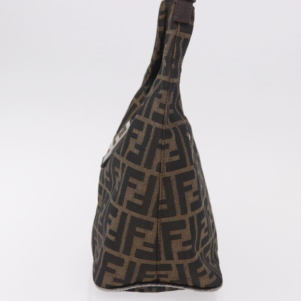 Fendi Zucca Rounded Baguette