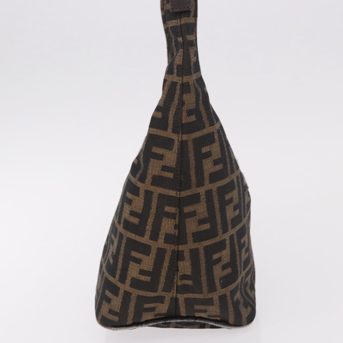 Fendi Zucca Rounded Baguette