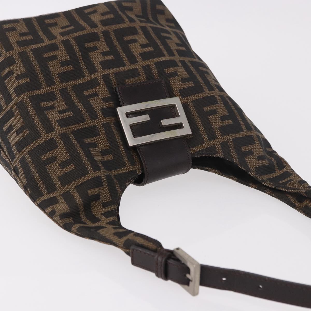 Fendi Zucca Rounded Baguette