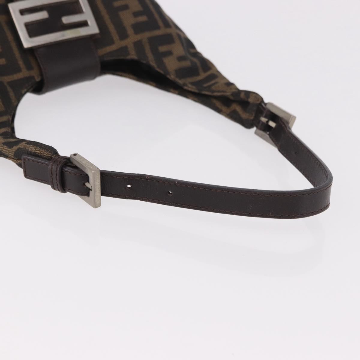 Fendi Zucca Rounded Baguette