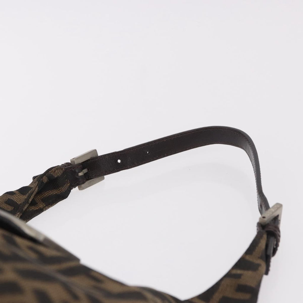 Fendi Zucca Rounded Baguette
