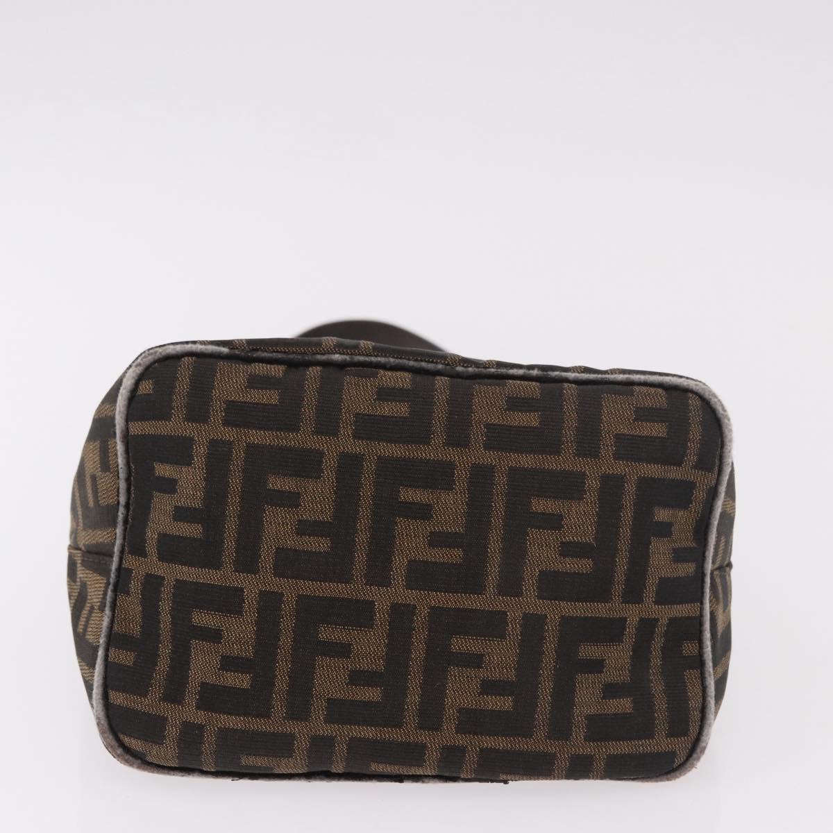Fendi Zucca Rounded Baguette