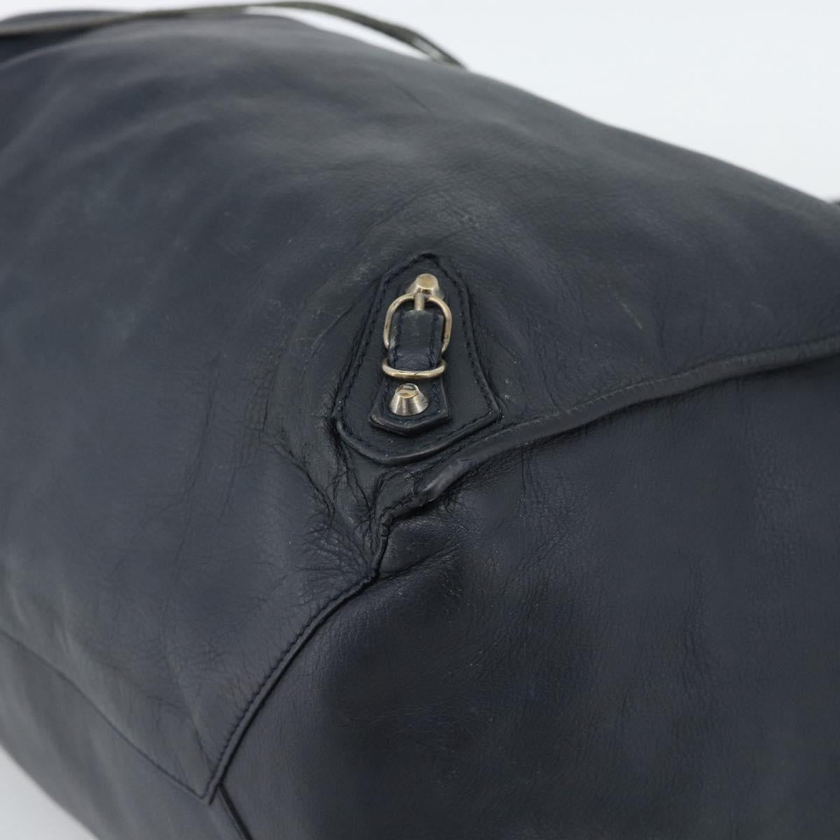 Balenciaga Navy City Bag