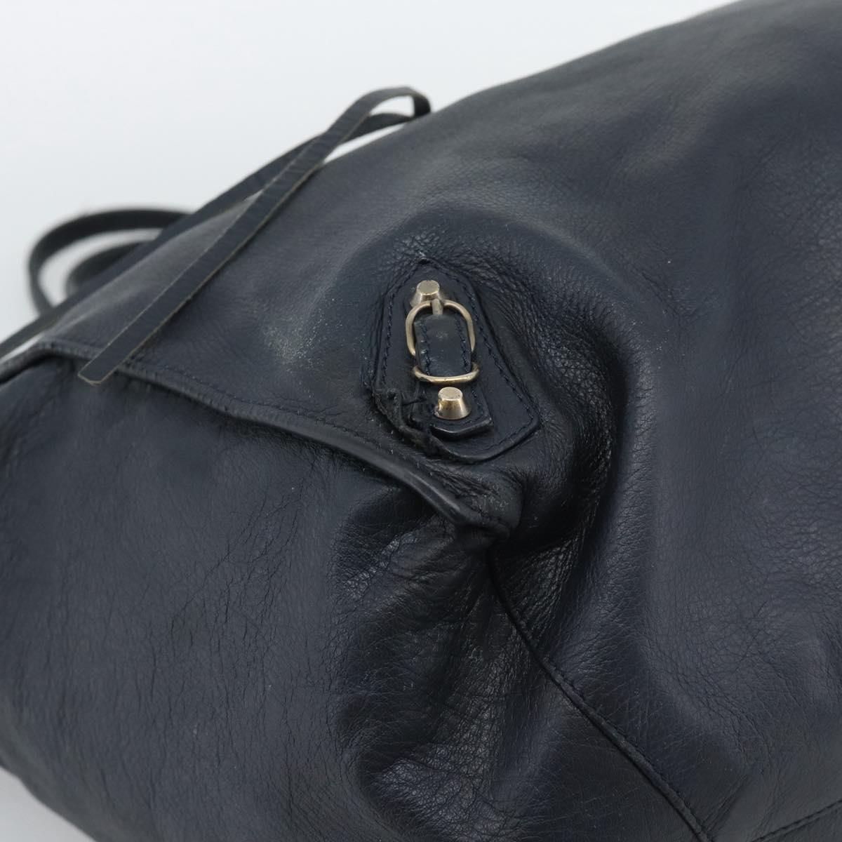 Balenciaga Navy City Bag