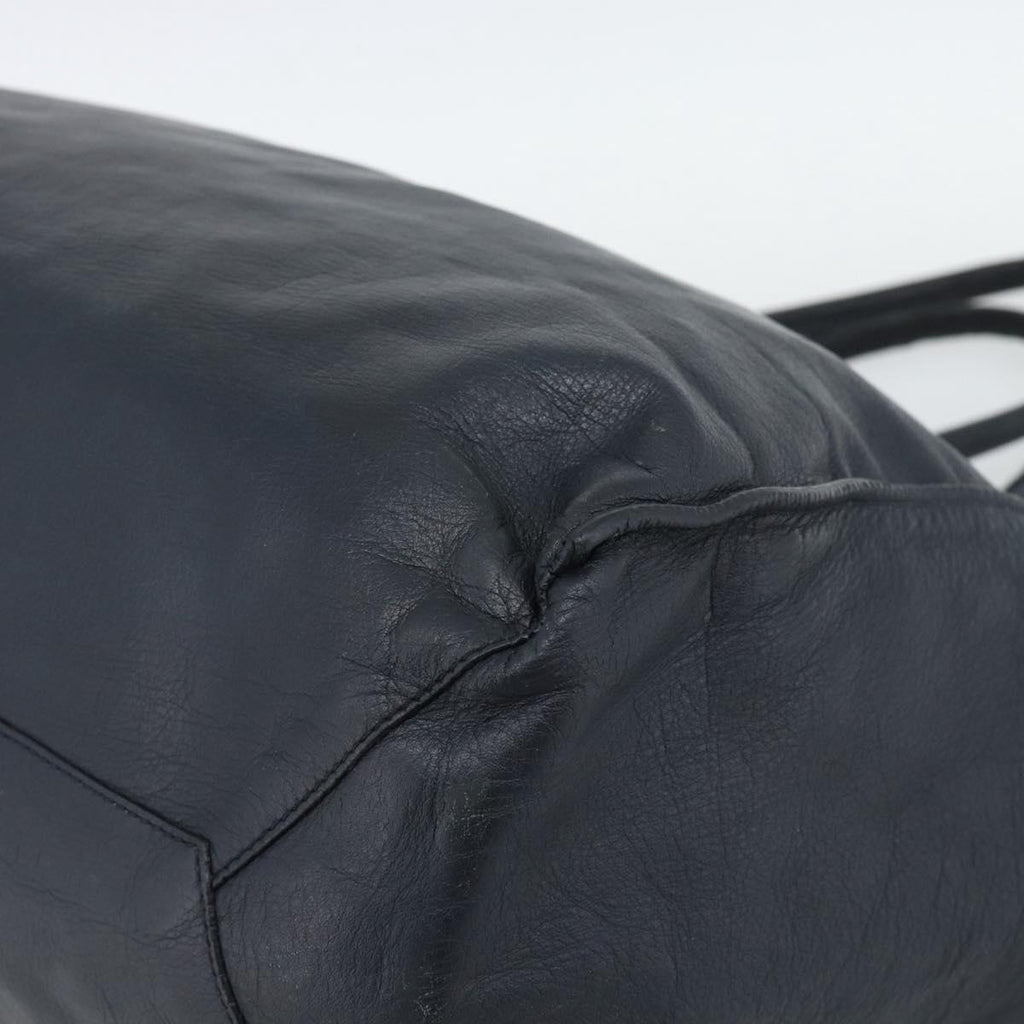 Balenciaga Navy City Bag