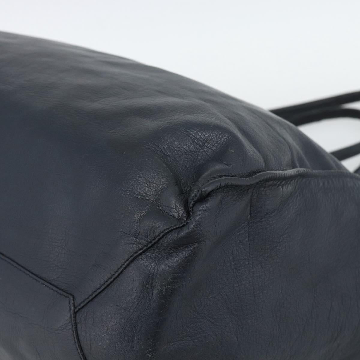 Balenciaga Navy City Bag