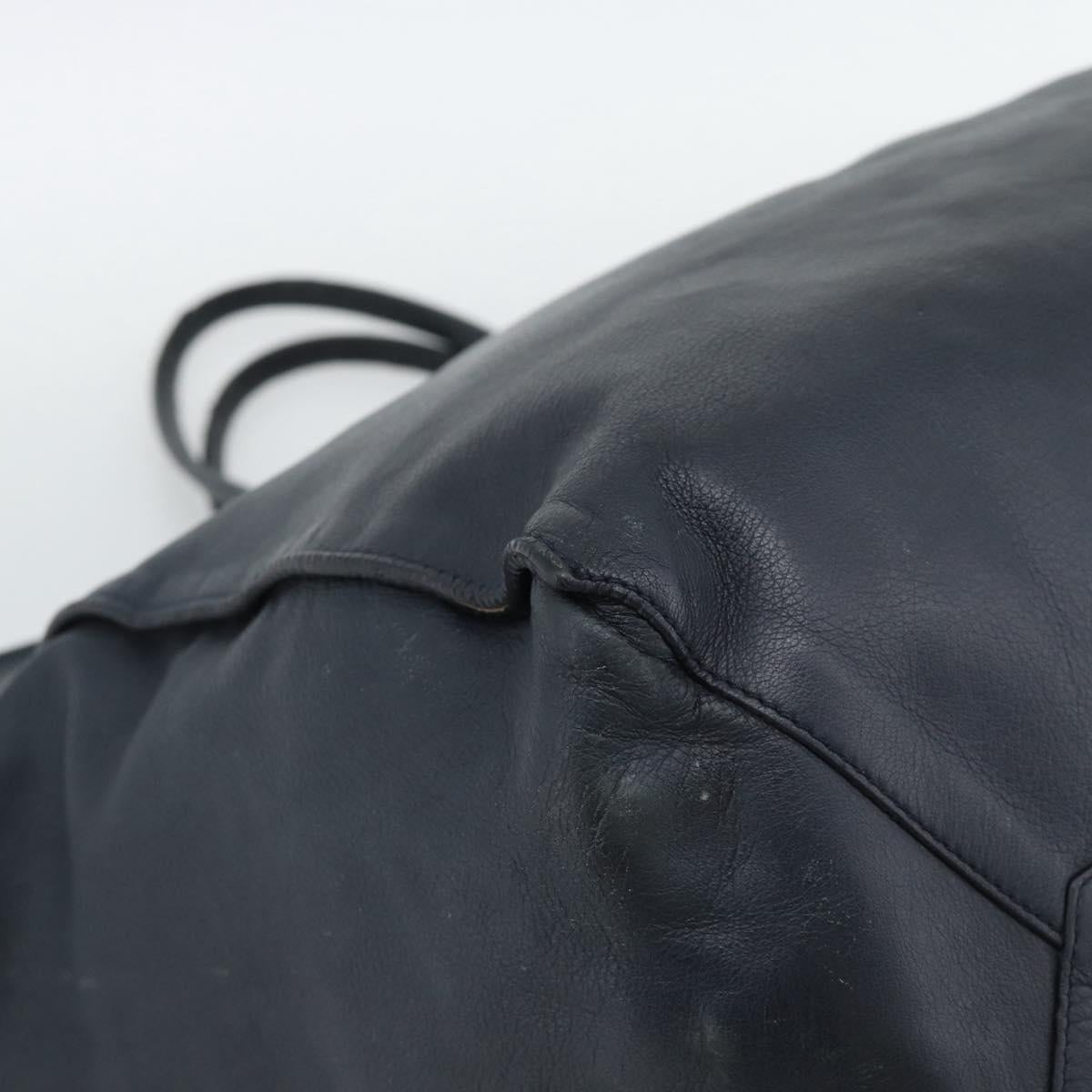 Balenciaga Navy City Bag