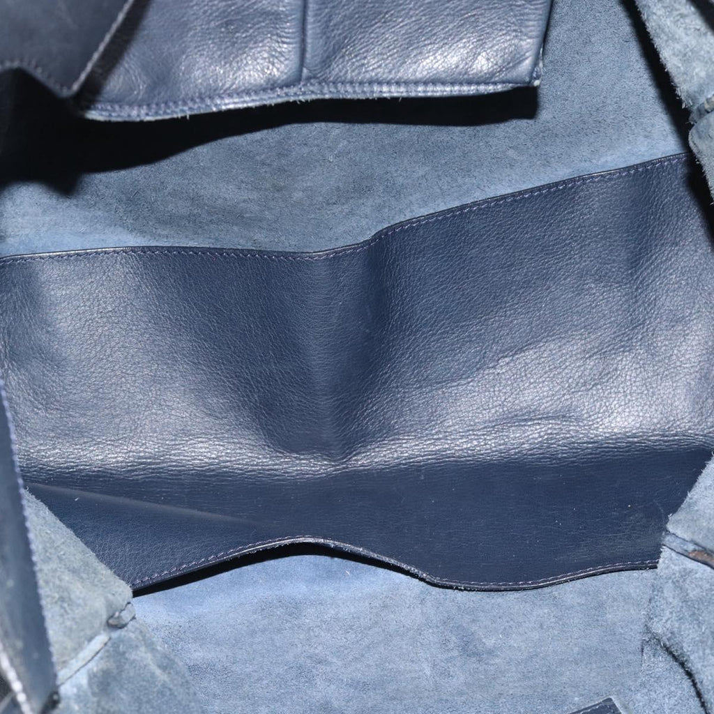 Balenciaga Navy City Bag