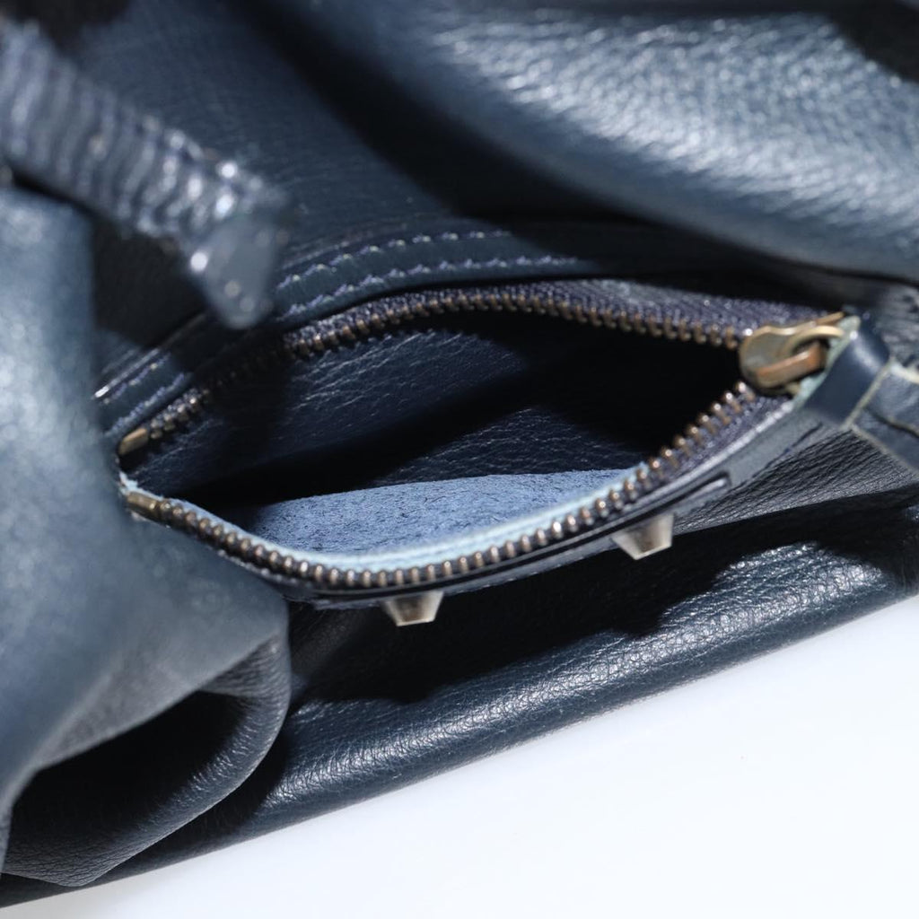 Balenciaga Navy City Bag