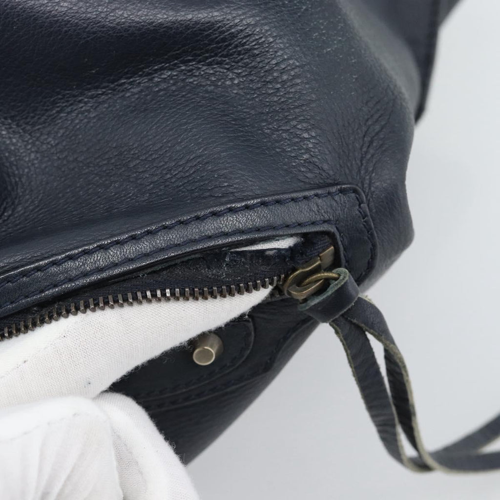 Balenciaga Navy City Bag