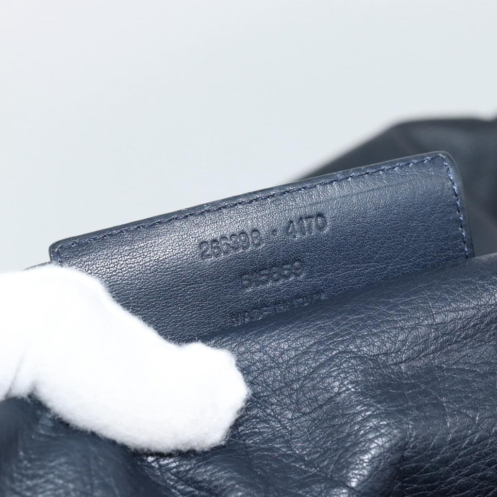 Balenciaga Navy City Bag