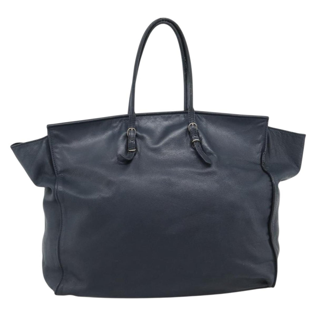 Balenciaga Navy City Bag