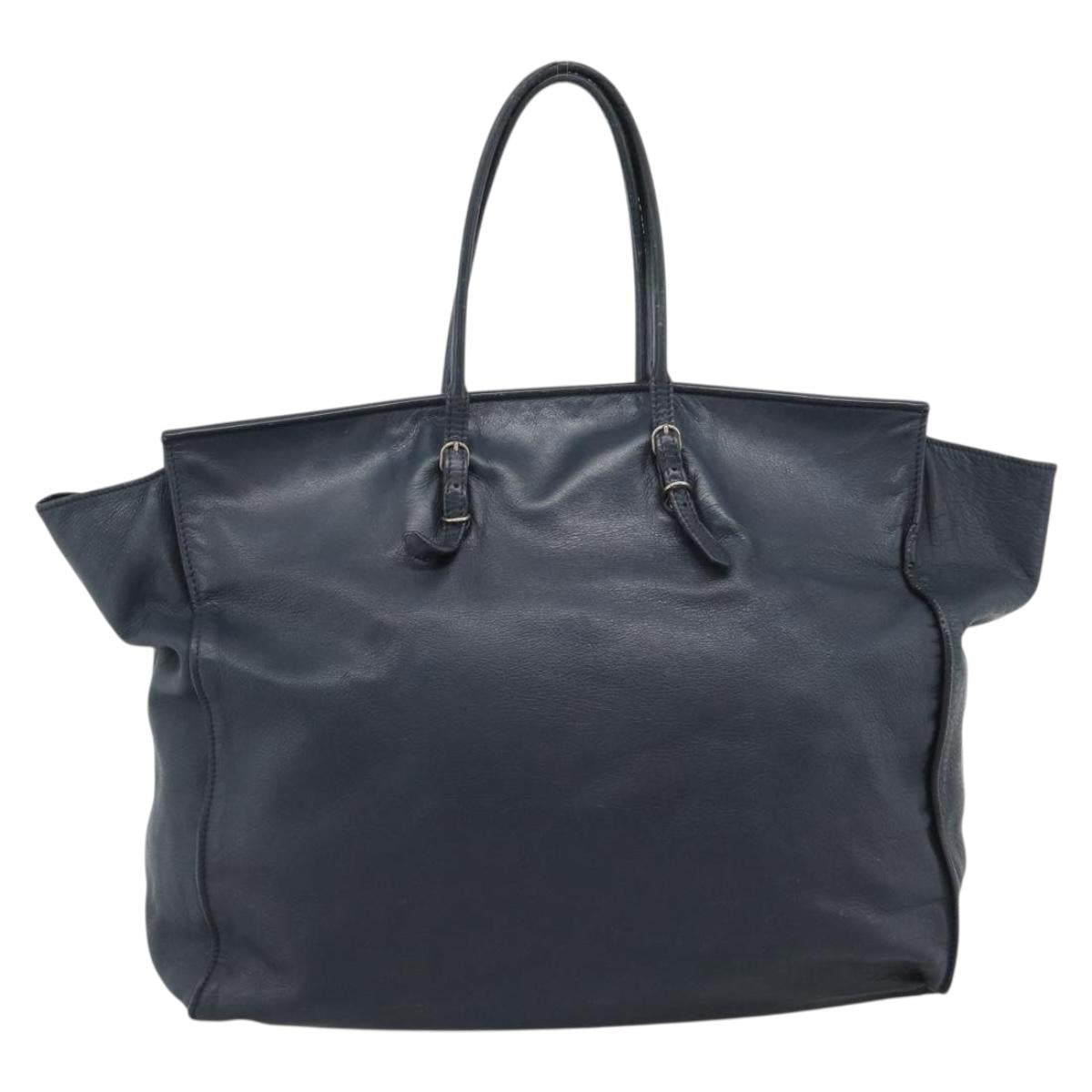 Balenciaga Navy City Bag