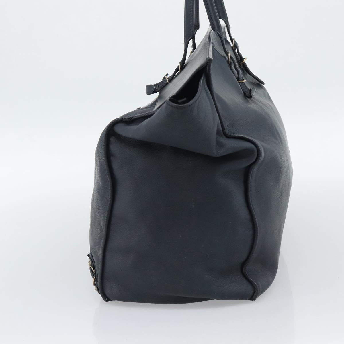 Balenciaga Navy City Bag