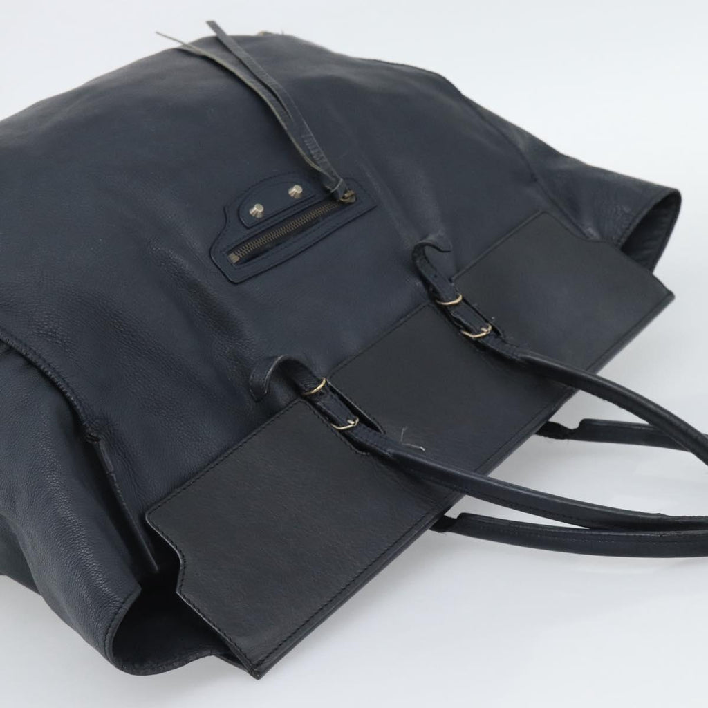 Balenciaga Navy City Bag