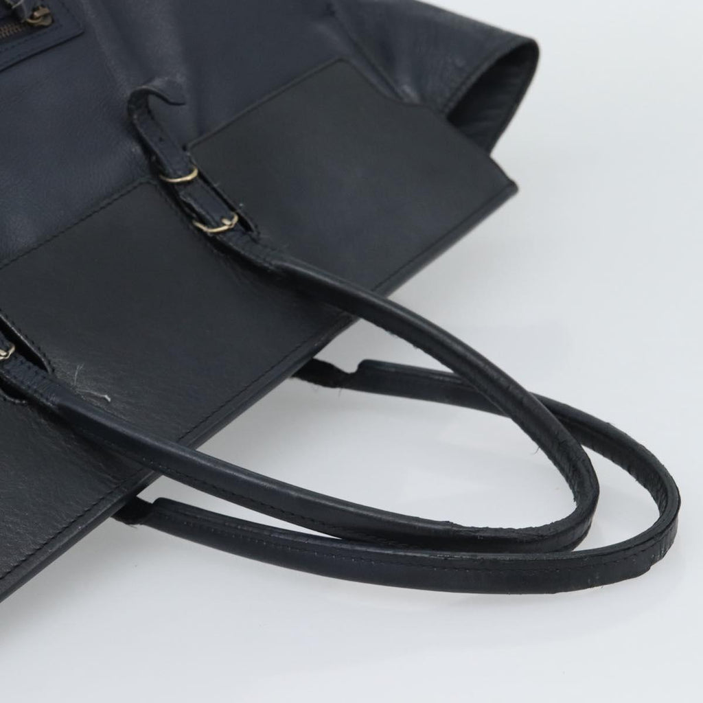 Balenciaga Navy City Bag