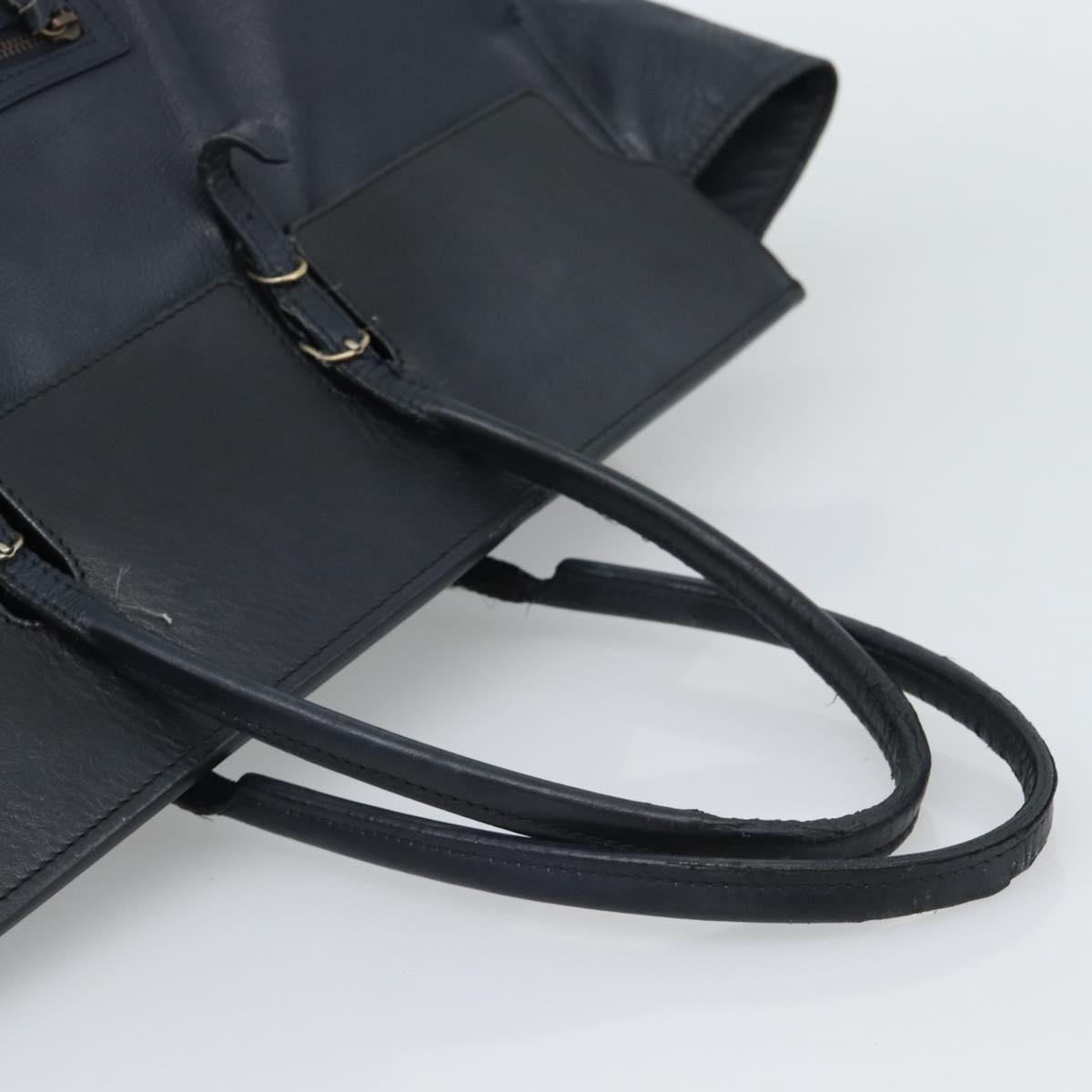 Balenciaga Navy City Bag