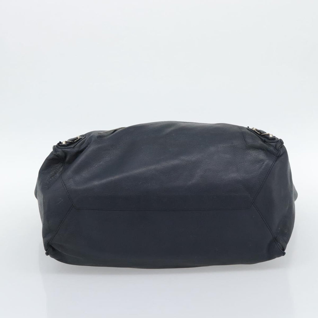 Balenciaga Navy City Bag