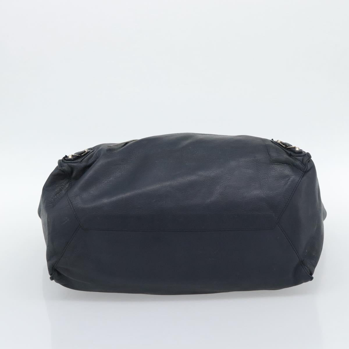 Balenciaga Navy City Bag