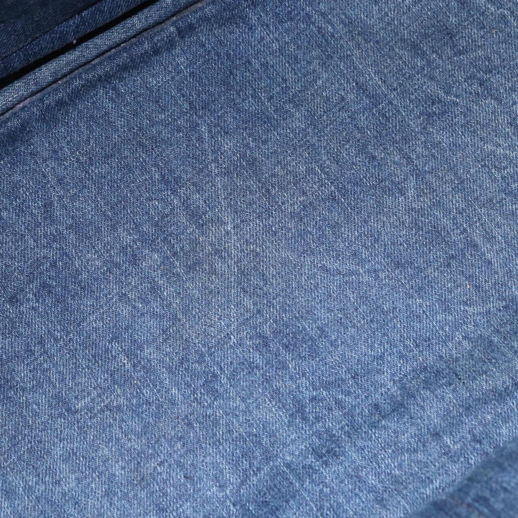 Prada Denim Canapa Tote