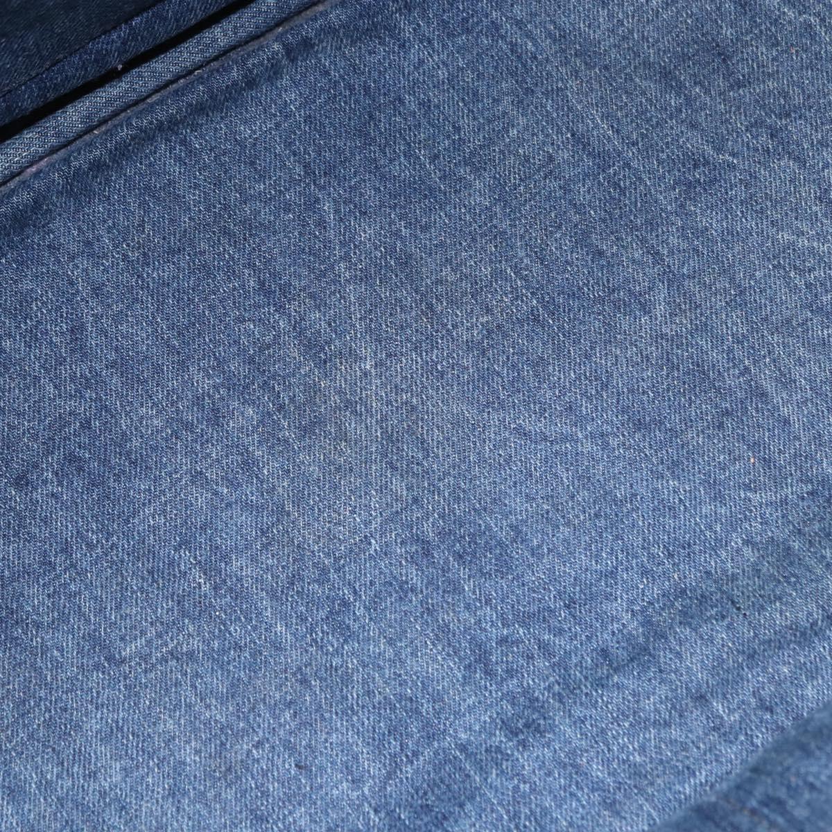 Prada Denim Canapa Tote