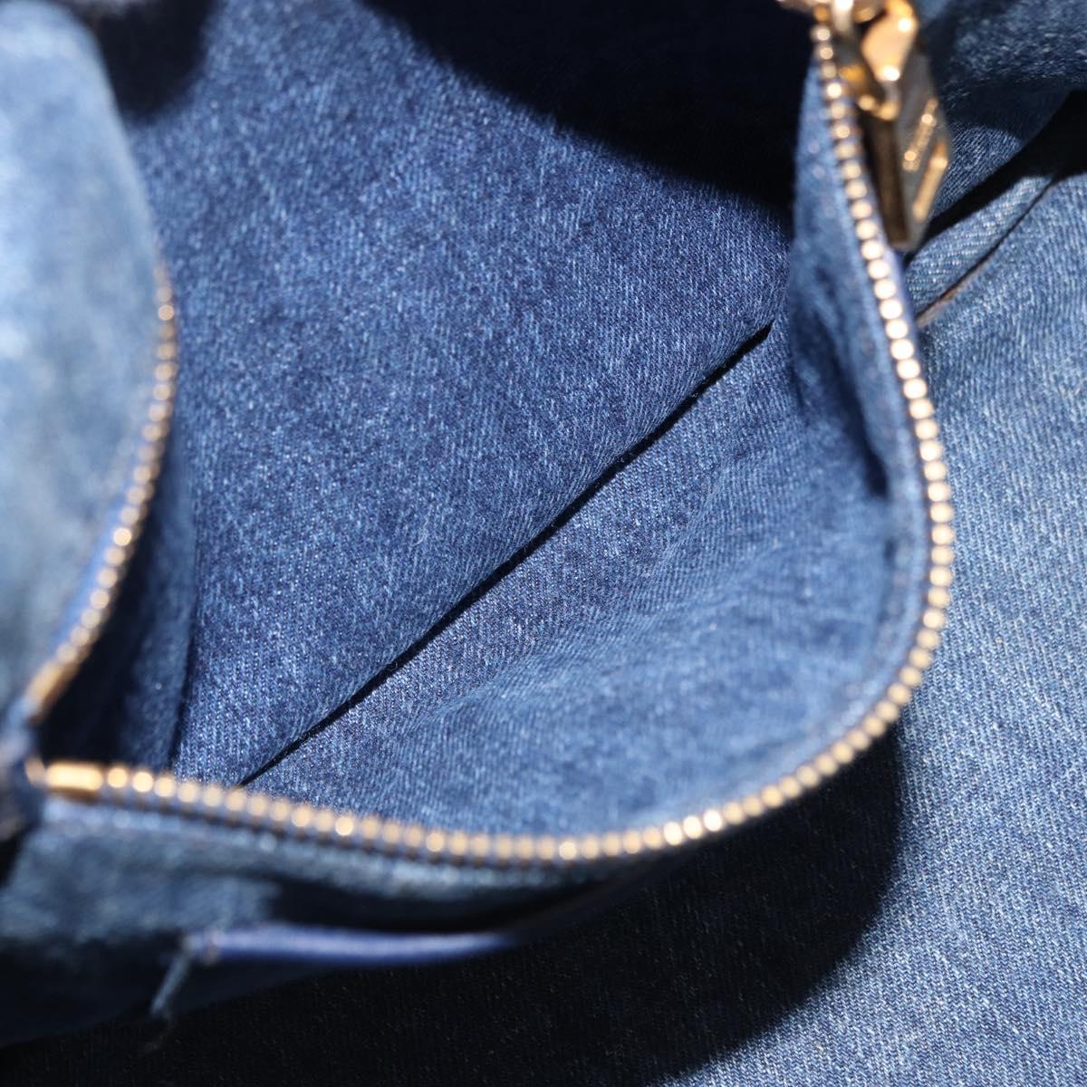 Prada Denim Canapa Tote