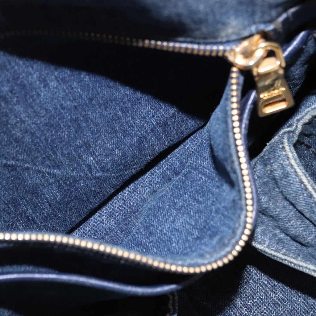 Prada Denim Canapa Tote