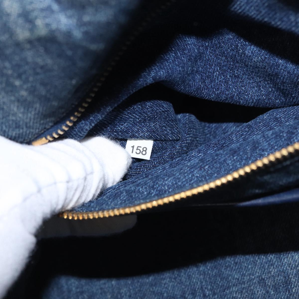 Prada Denim Canapa Tote